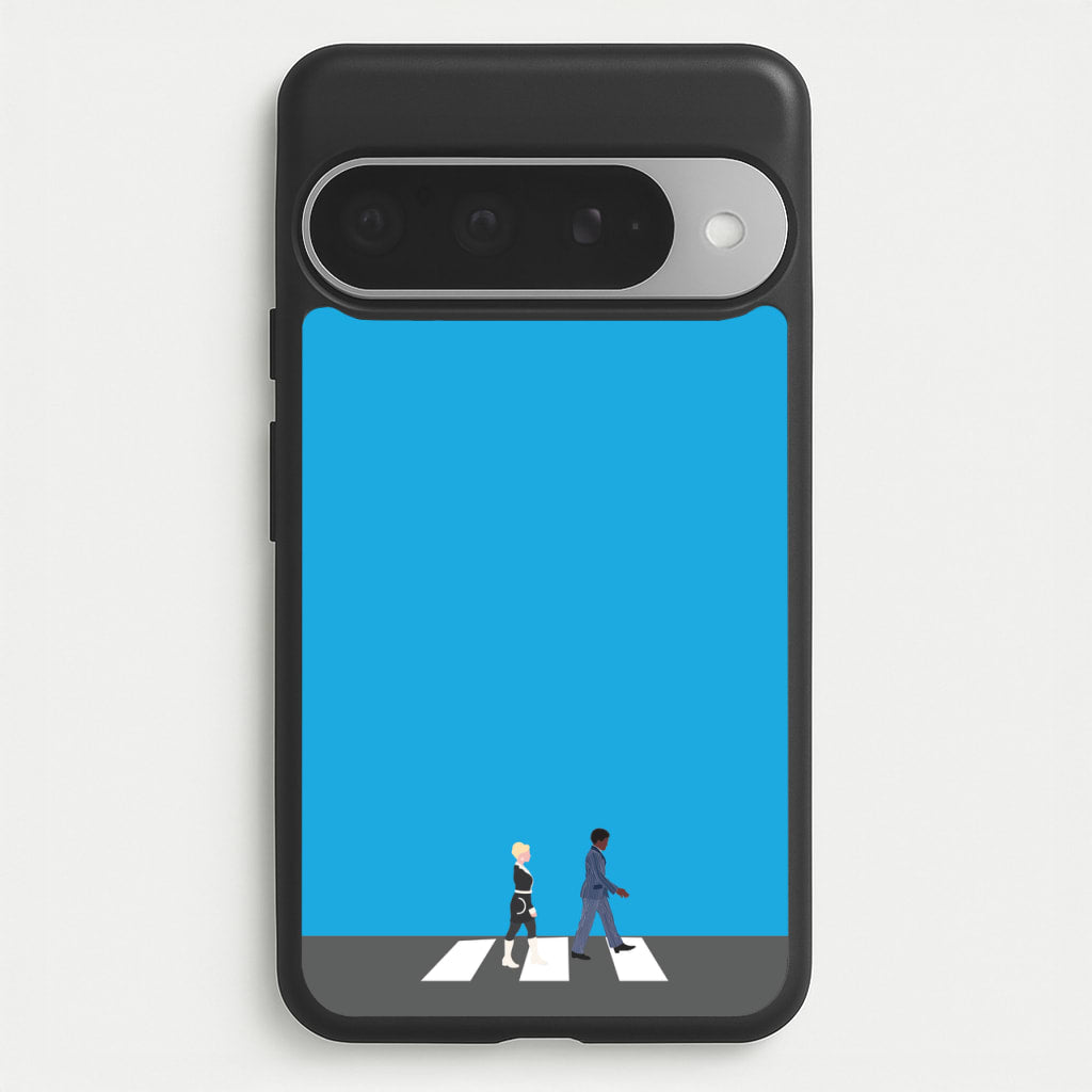 Music Walk - Doctor Who Phone Case for Google Pixel 10 Pro XL