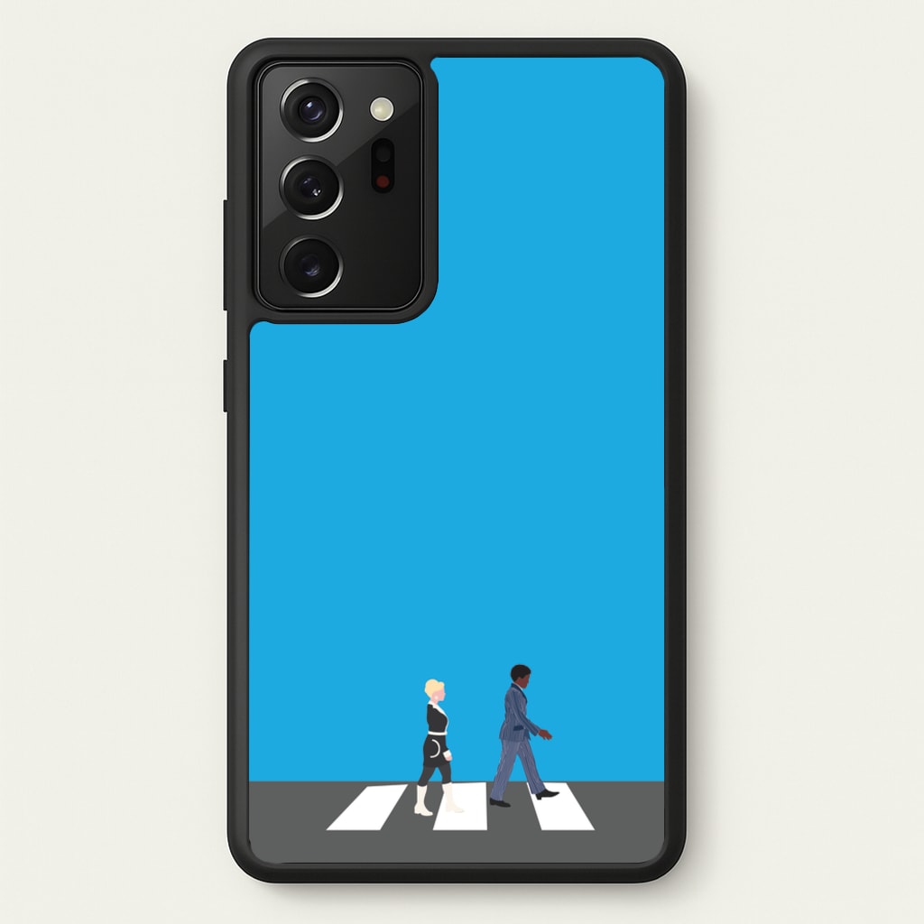 Music Walk - Doctor Who - Doctor Who Phone Case for Galaxy Note 20 Ultra