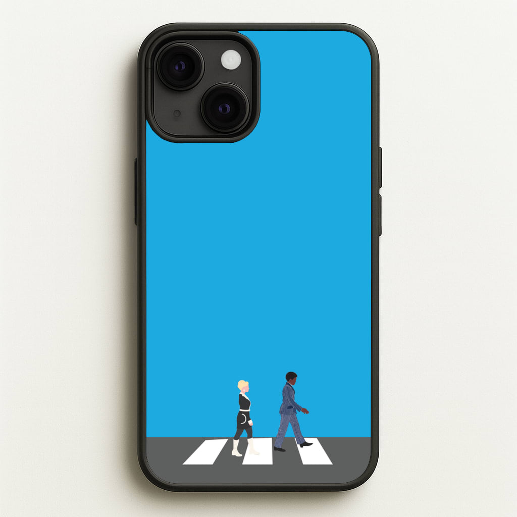 Music Walk - Doctor Who - Doctor Who Phone Case for iPhone 13