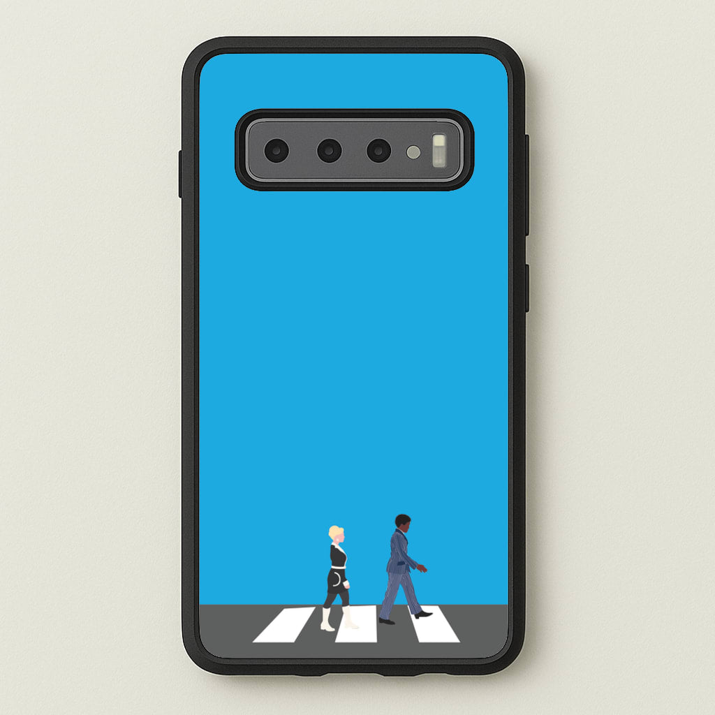 Music Walk - Doctor Who - Doctor Who Phone Case for Galaxy S10