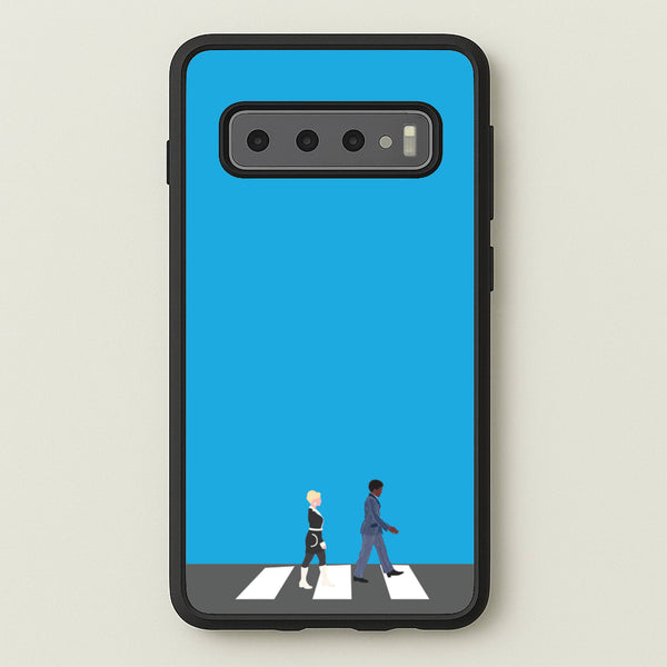 Music Walk - Doctor Who - Doctor Who Phone Case for Galaxy S10