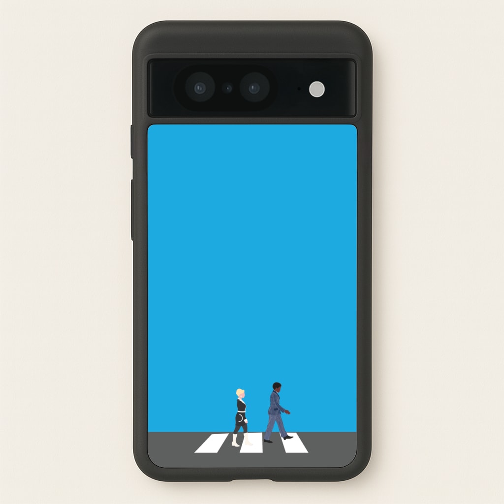 Music Walk - Doctor Who - Doctor Who Phone Case for Google Pixel 8