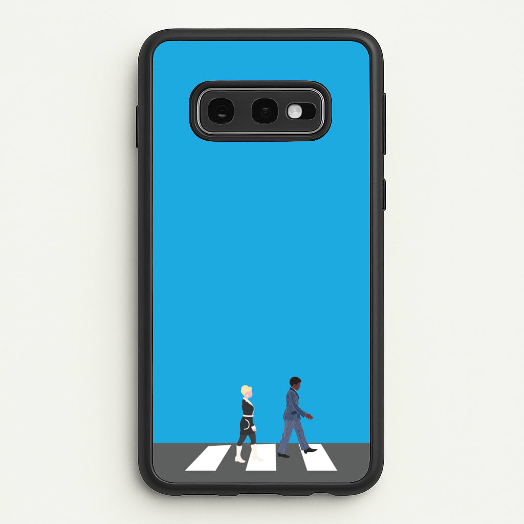 Music Walk - Doctor Who - Doctor Who Phone Case for Galaxy S10e