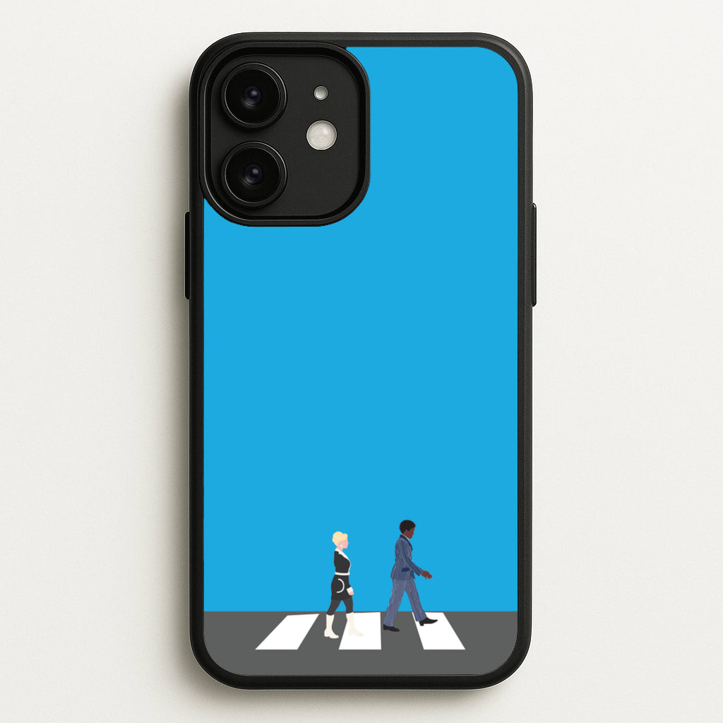 Music Walk - Doctor Who - Doctor Who Phone Case for iPhone 11