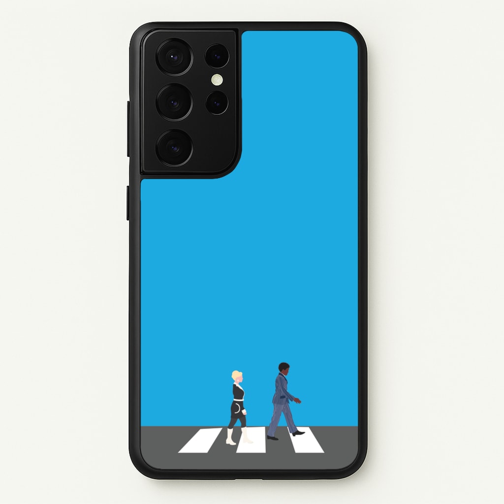 Music Walk - Doctor Who - Doctor Who Phone Case for Galaxy S21 Ultra