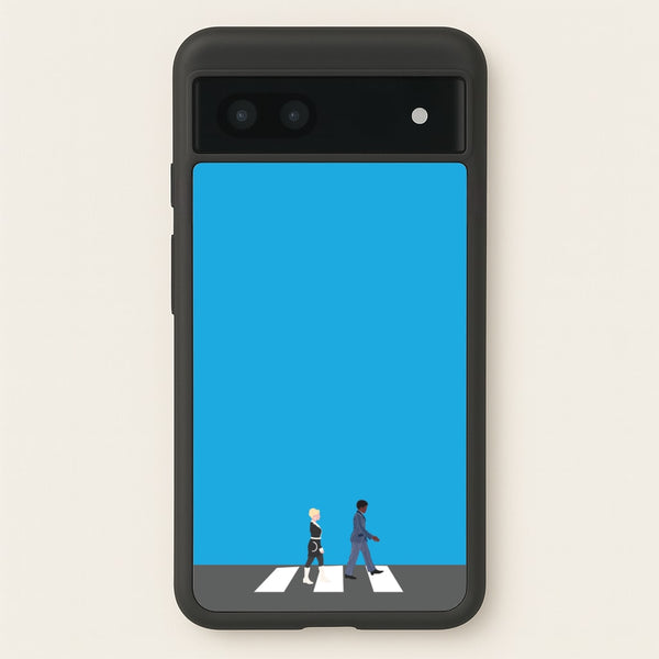 Music Walk - Doctor Who - Doctor Who Phone Case for Google Pixel 7a