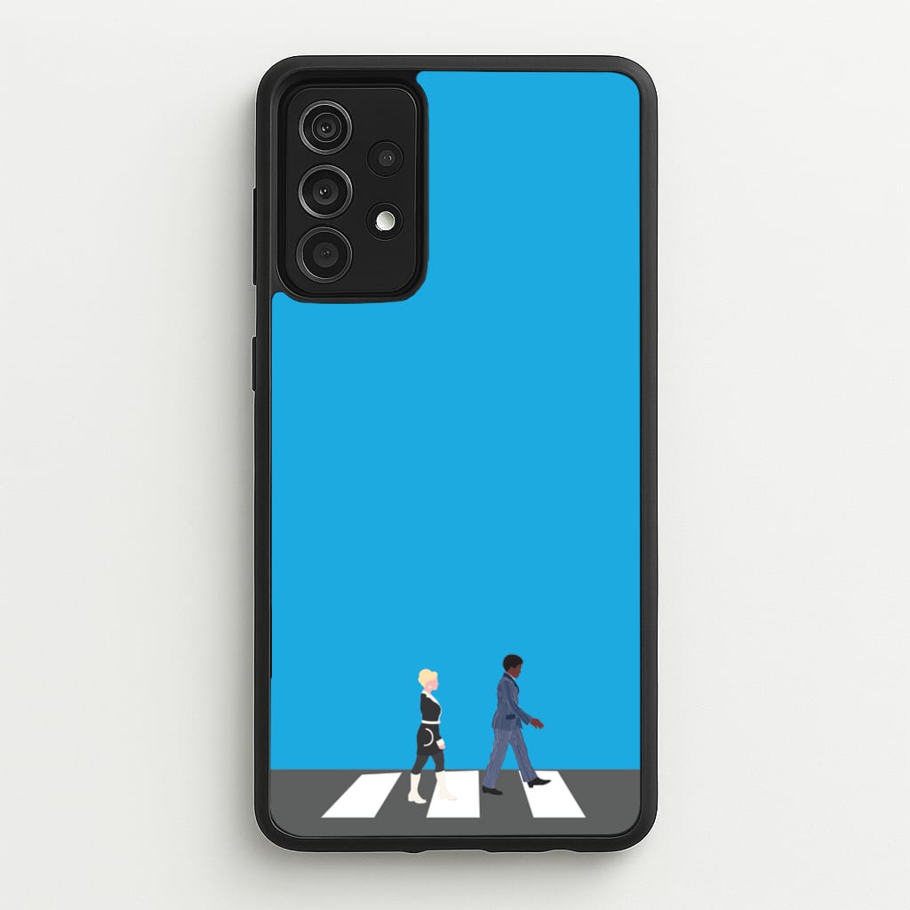 Music Walk - Doctor Who - Doctor Who Phone Case for Galaxy A52 / A52s