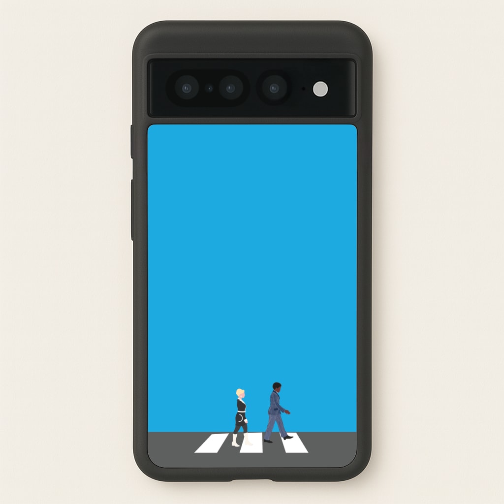 Music Walk - Doctor Who - Doctor Who Phone Case for Google Pixel 7 Pro