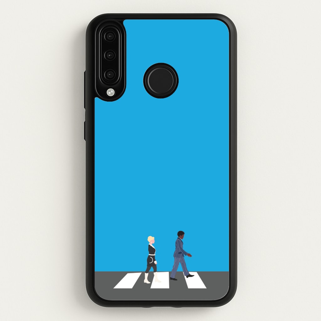Music Walk - Doctor Who - Doctor Who Phone Case for Huawei P30 Lite