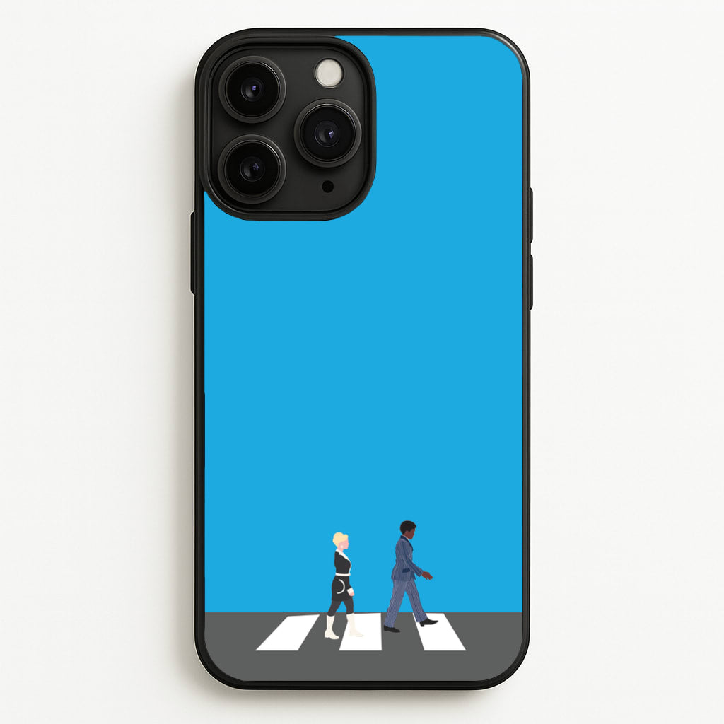 Music Walk - Doctor Who - Doctor Who Phone Case for iPhone 11 Pro