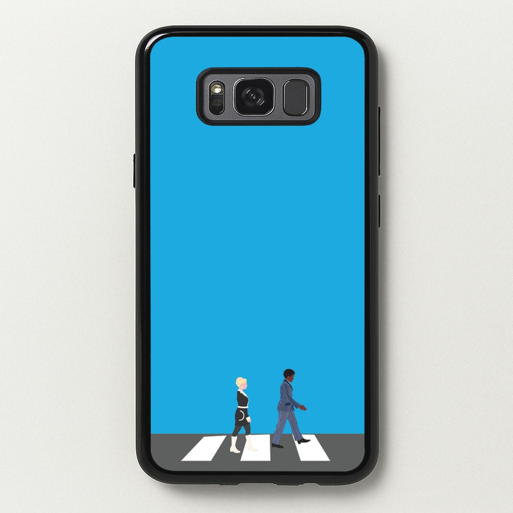 Music Walk - Doctor Who - Doctor Who Phone Case for Galaxy S8