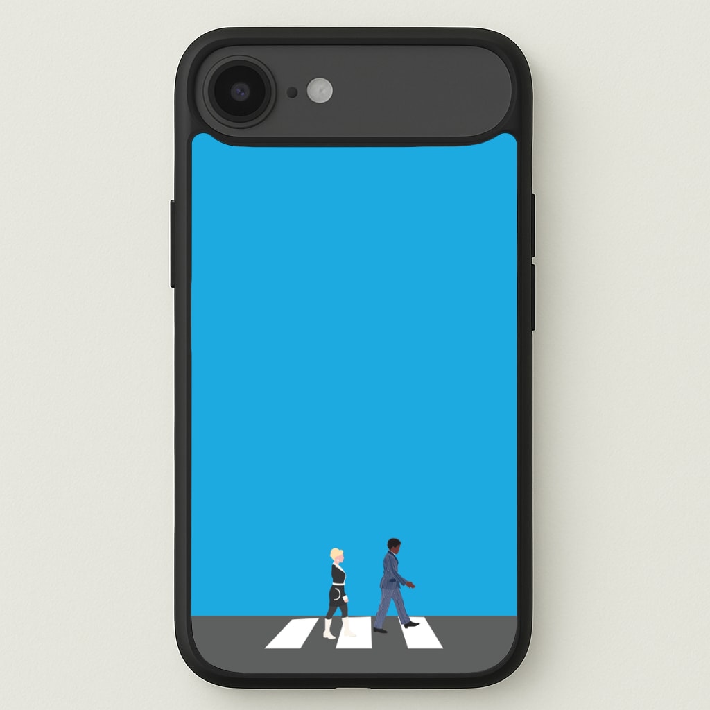 Music Walk - Doctor Who Phone Case for iPhone 17 Air