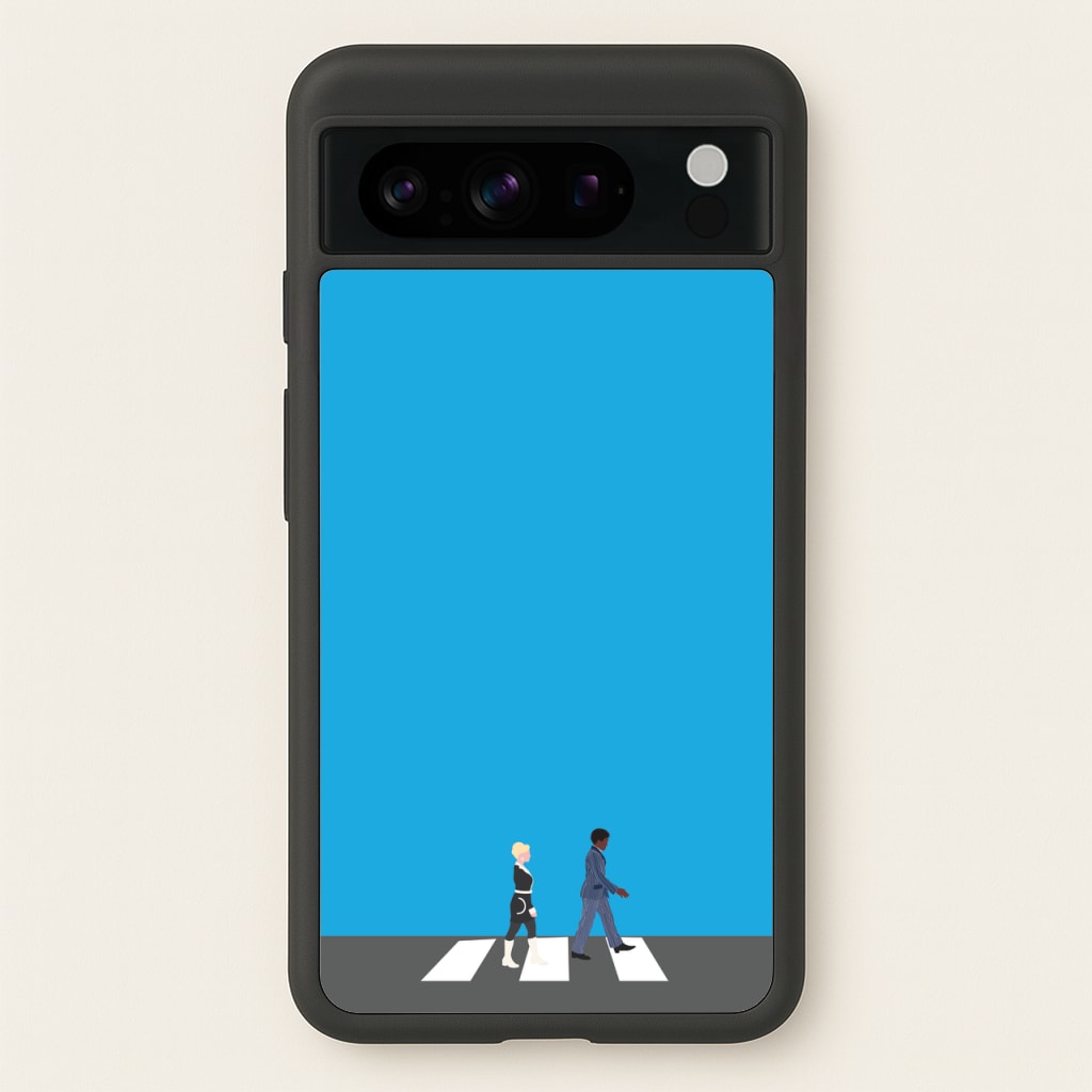 Music Walk - Doctor Who - Doctor Who Phone Case for Google Pixel 8 Pro