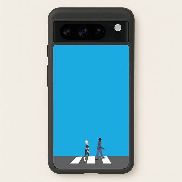 Music Walk - Doctor Who - Doctor Who Phone Case for Google Pixel 8 Pro