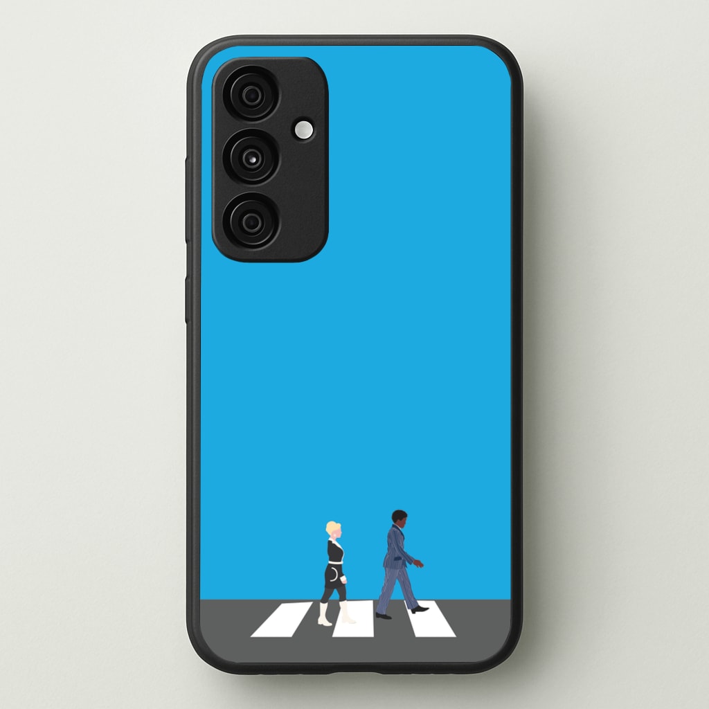 Music Walk - Doctor Who - Doctor Who Phone Case for Galaxy A35