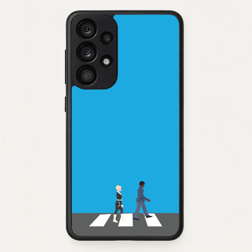 Music Walk - Doctor Who - Doctor Who Phone Case for Galaxy A53
