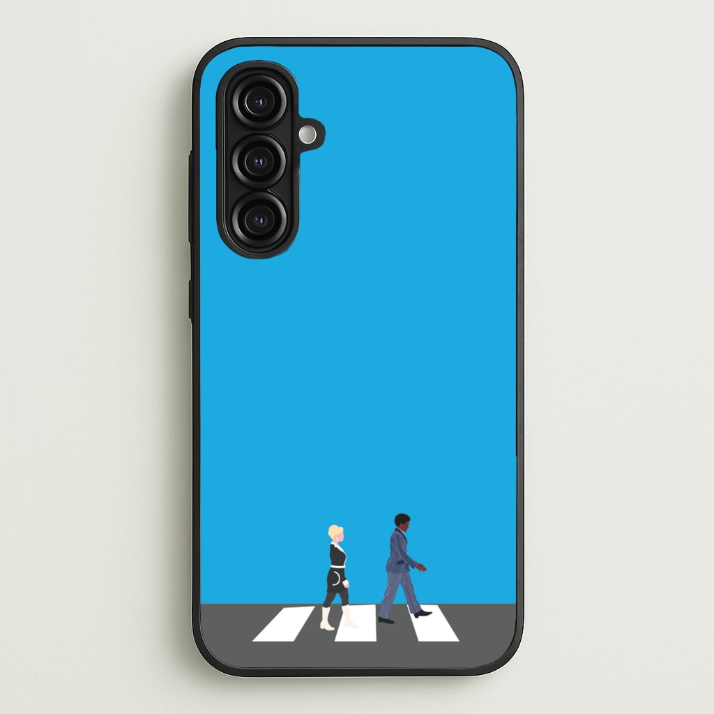 Music Walk - Doctor Who - Doctor Who Phone Case for Galaxy A16