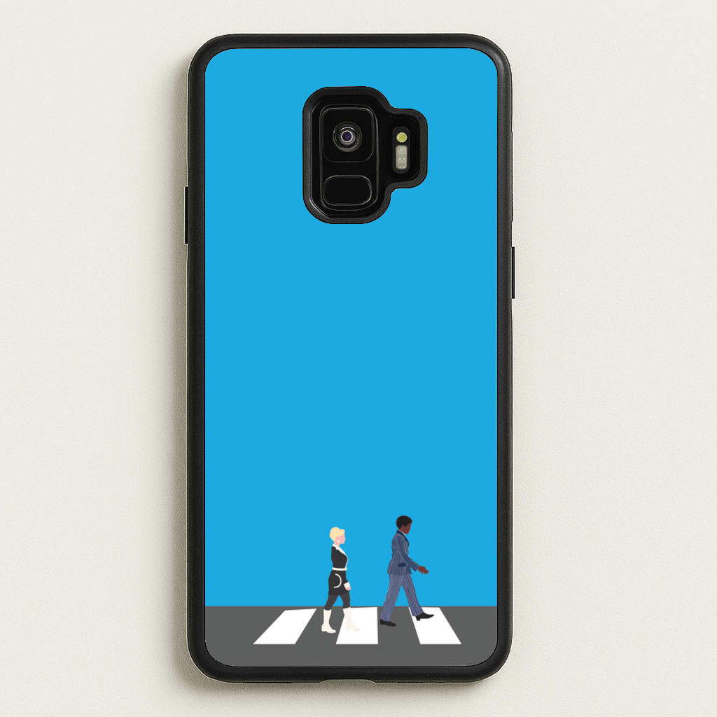 Music Walk - Doctor Who - Doctor Who Phone Case for Galaxy S9