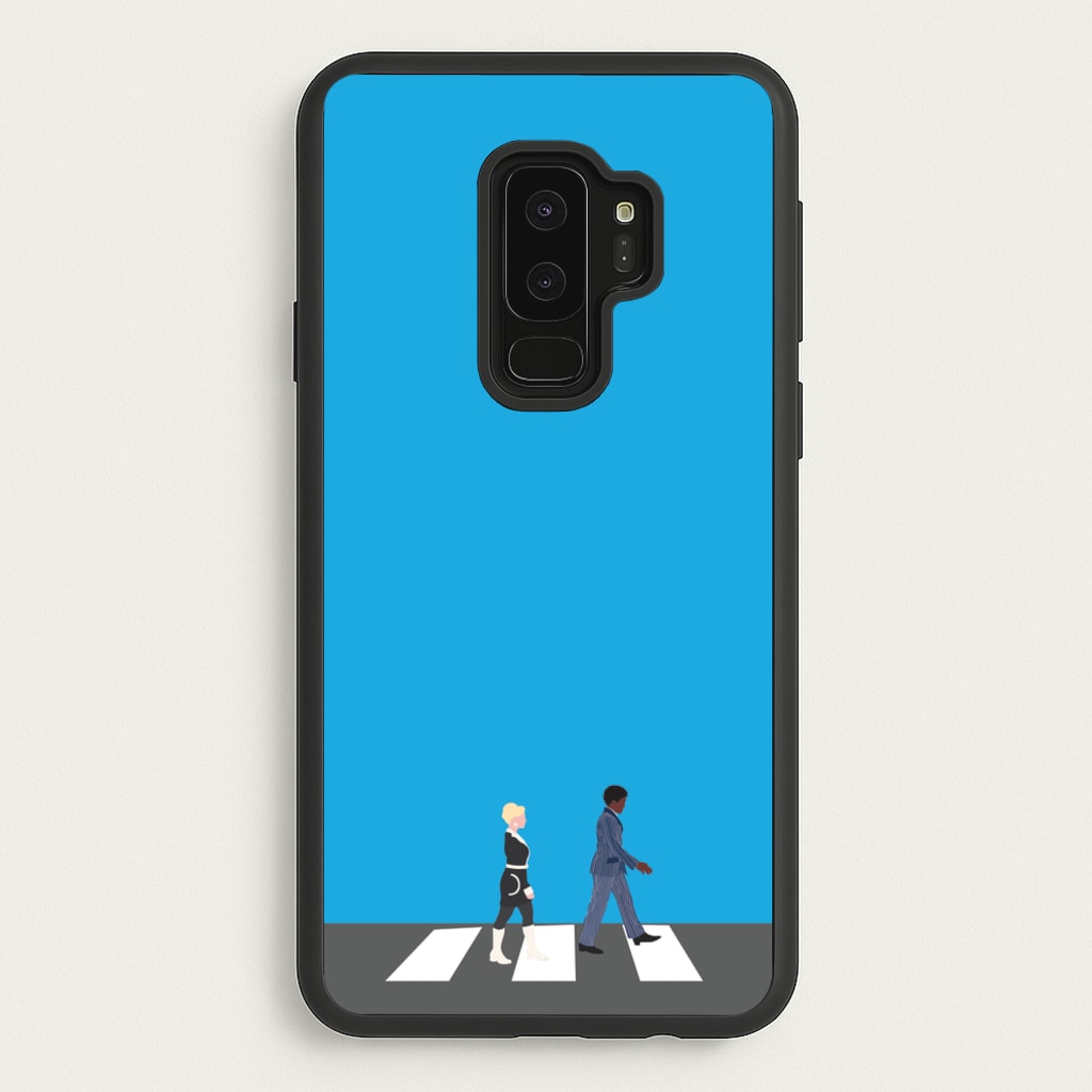 Music Walk - Doctor Who - Doctor Who Phone Case for Galaxy S9 Plus