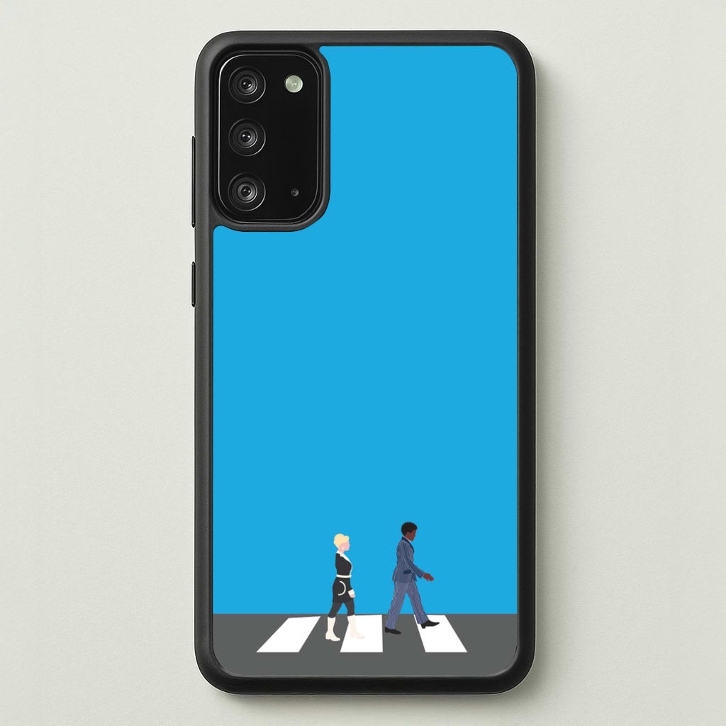 Music Walk - Doctor Who - Doctor Who Phone Case for Galaxy Note 20