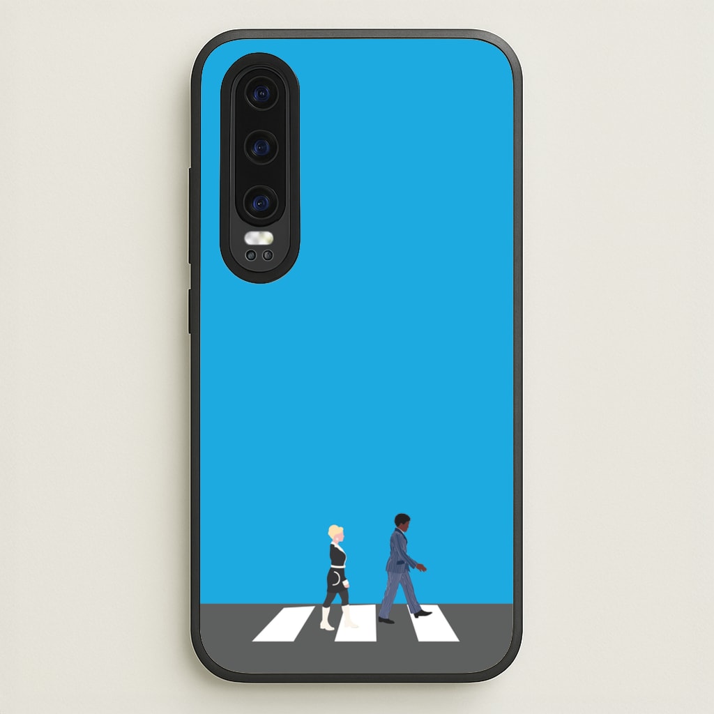 Music Walk - Doctor Who - Doctor Who Phone Case for Huawei P30