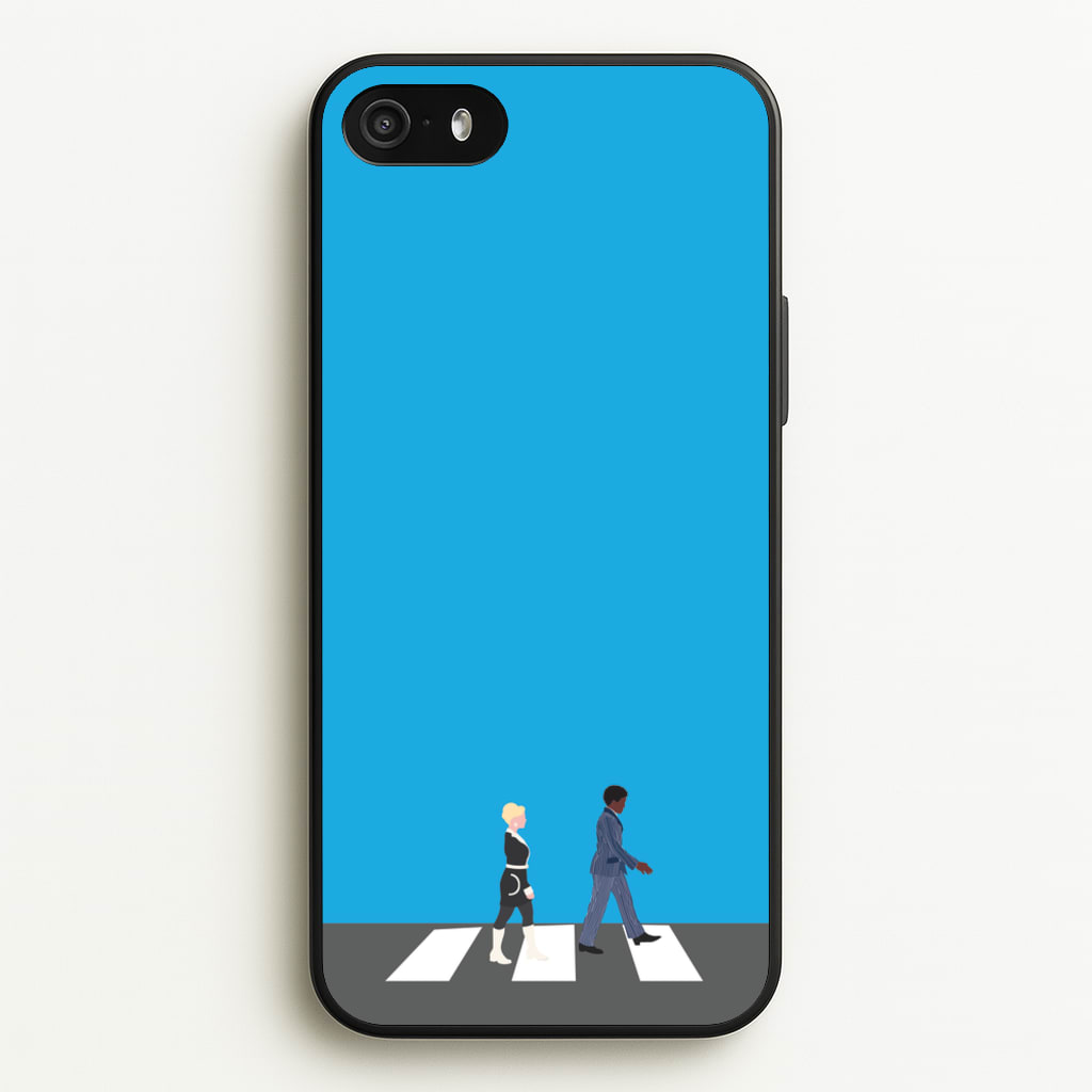 Music Walk - Doctor Who - Doctor Who Phone Case for iPhone 5 / 5s / SE 2016