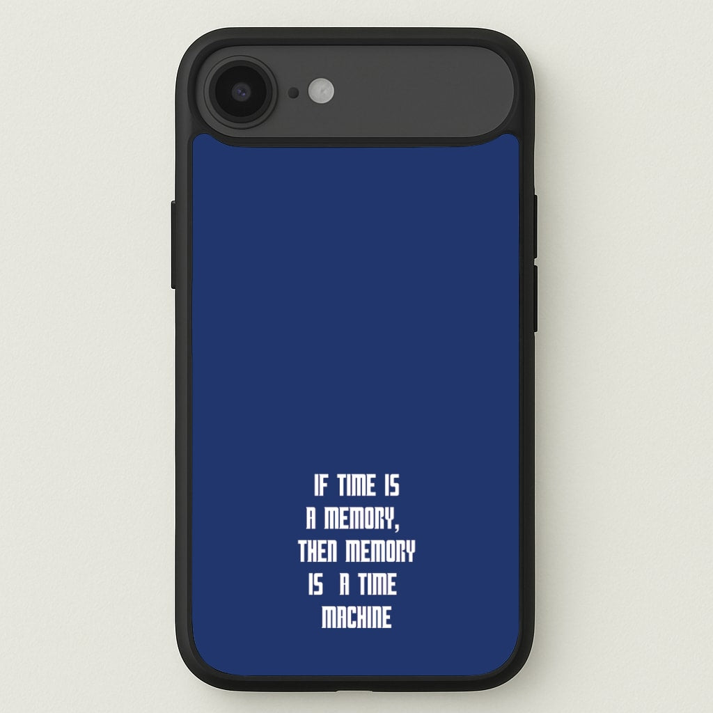 If Time Is A Memory - Doctor Who Phone Case for iPhone 17 Air