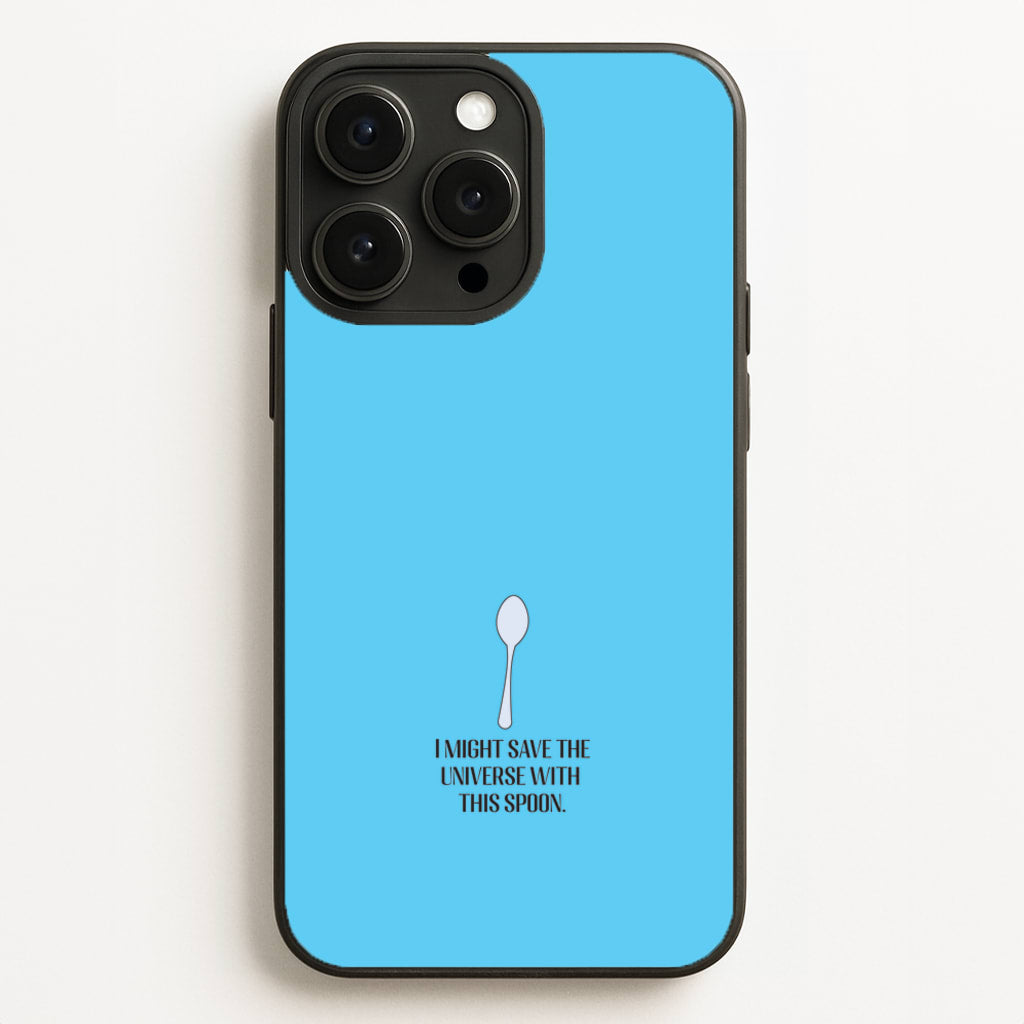 The Spoon - Doctor Who - Doctor Who Phone Case for iPhone 16 Pro Max