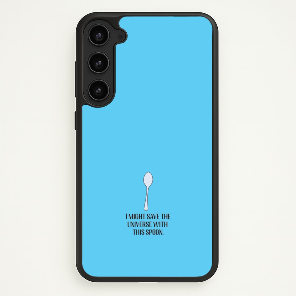 The Spoon - Doctor Who - Doctor Who Phone Case for Galaxy S23
