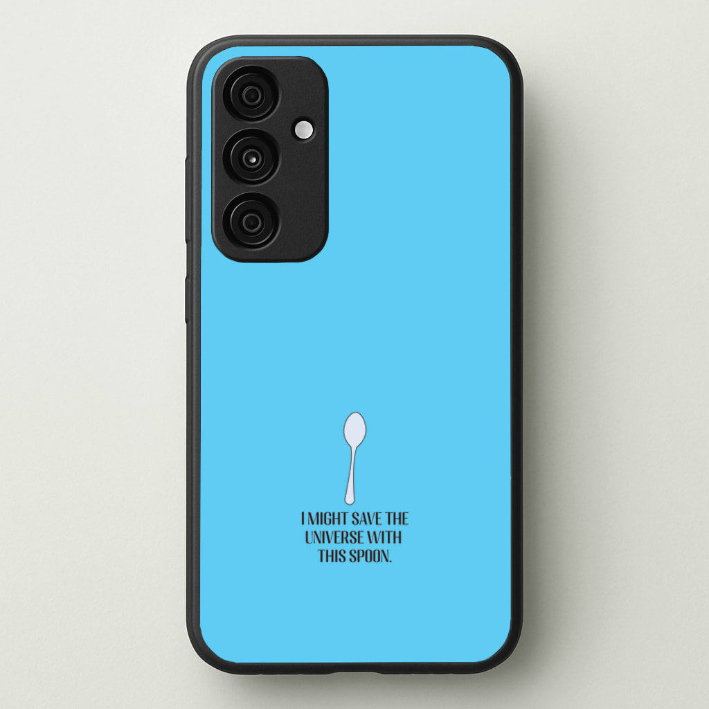 The Spoon - Doctor Who - Doctor Who Phone Case for Galaxy A15