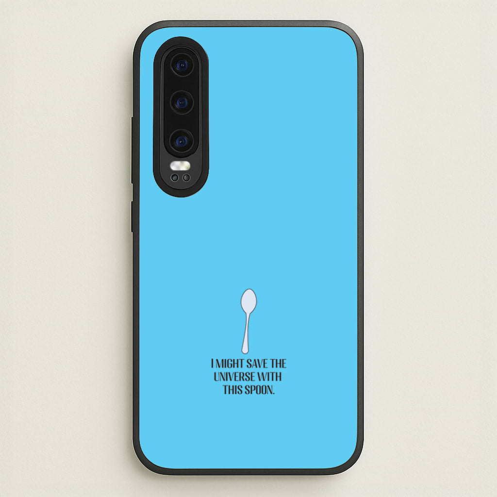 The Spoon - Doctor Who - Doctor Who Phone Case for Huawei P30
