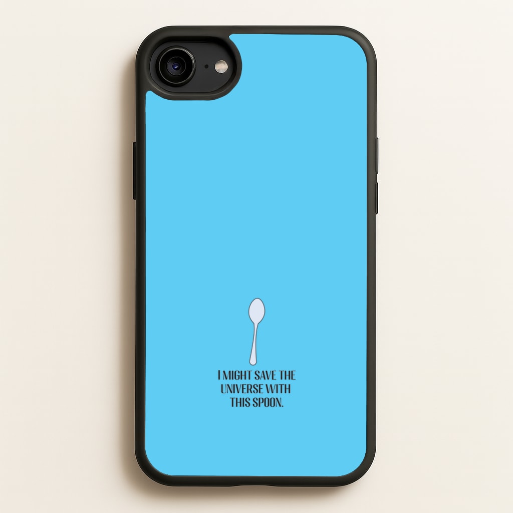 The Spoon - Doctor Who - Doctor Who Phone Case for iPhone 6 / 7 / 8 / SE