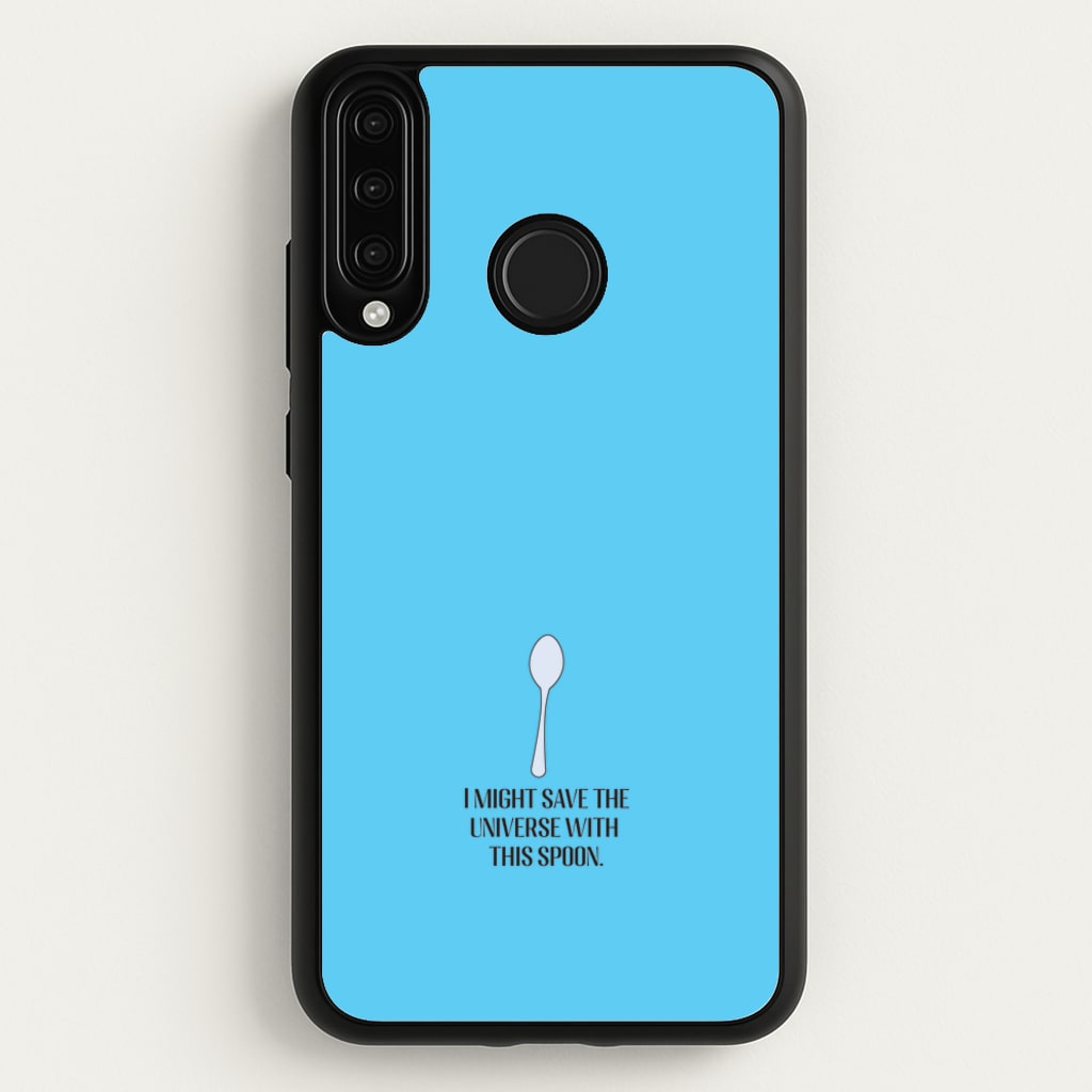 The Spoon - Doctor Who - Doctor Who Phone Case for Huawei P30 Lite