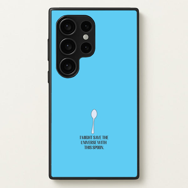 The Spoon - Doctor Who - Doctor Who Phone Case for Galaxy S24 Ultra