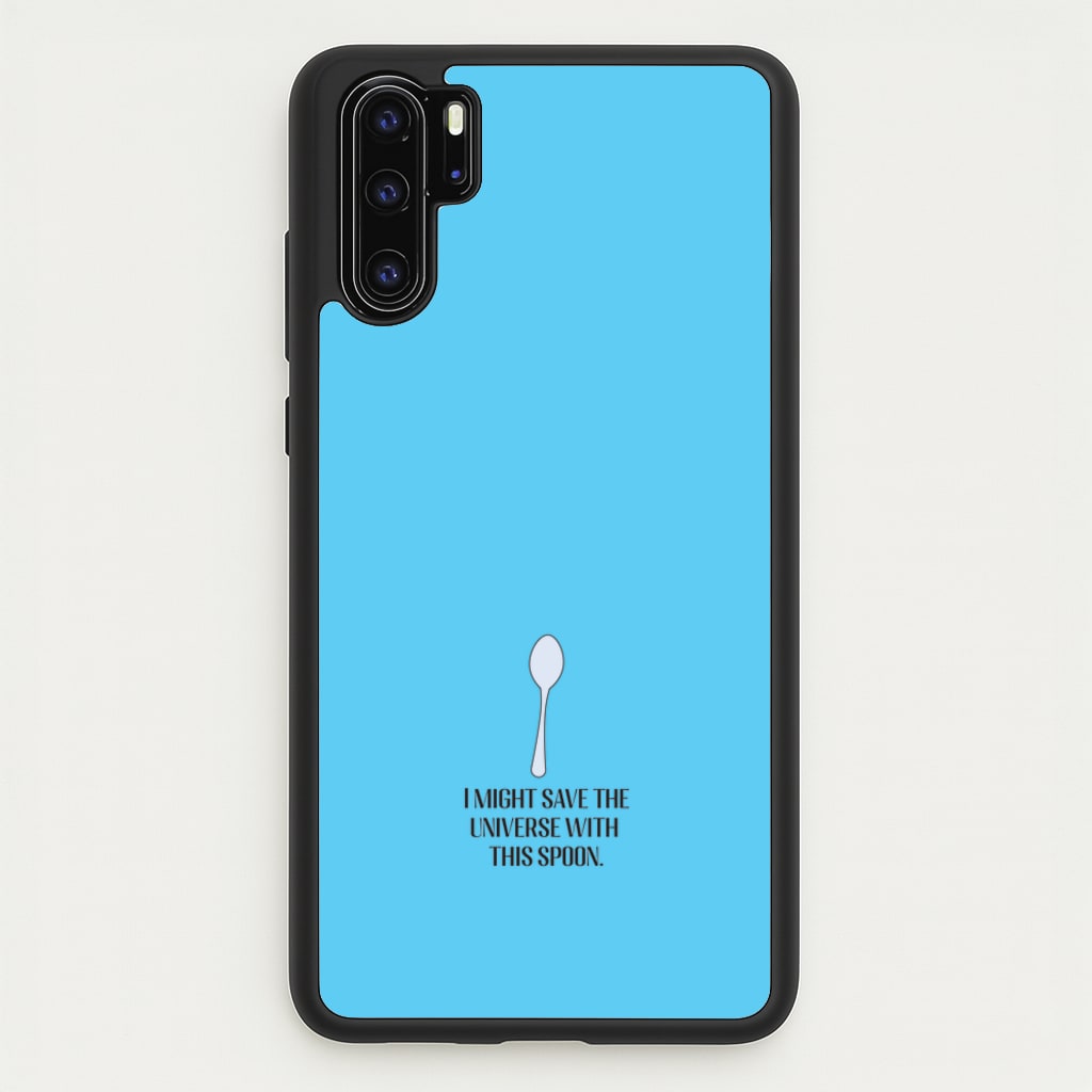 The Spoon - Doctor Who - Doctor Who Phone Case for Huawei P30 Pro