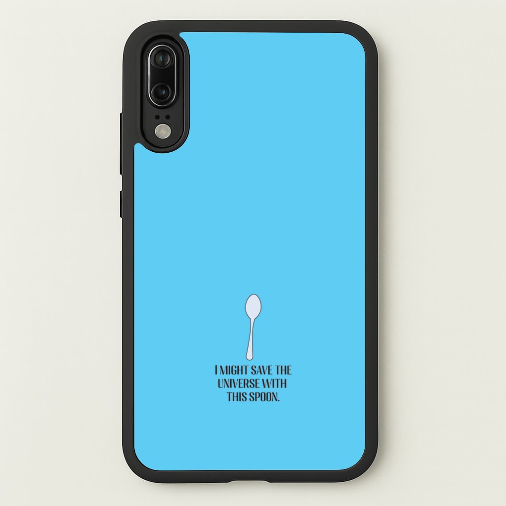 The Spoon - Doctor Who - Doctor Who Phone Case for Huawei P20