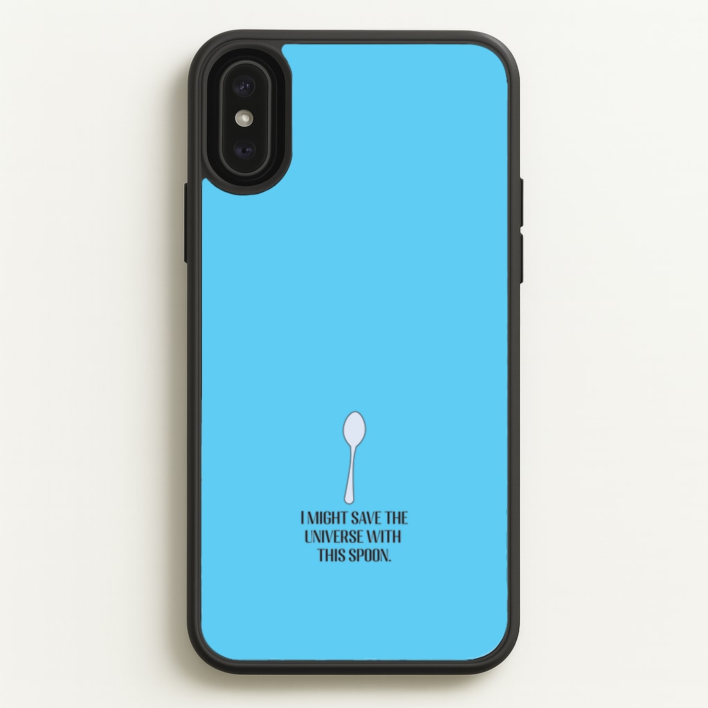 The Spoon - Doctor Who - Doctor Who Phone Case for iPhone XS Max