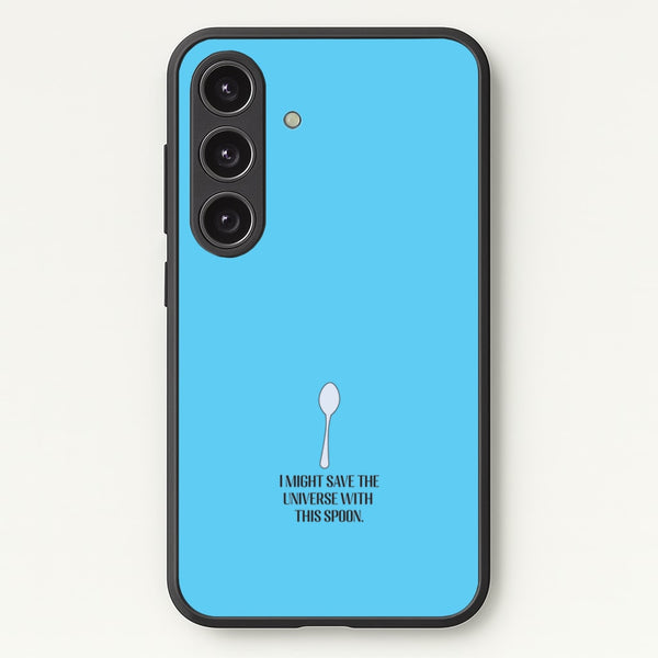 The Spoon - Doctor Who - Doctor Who Phone Case for Galaxy S24 Plus
