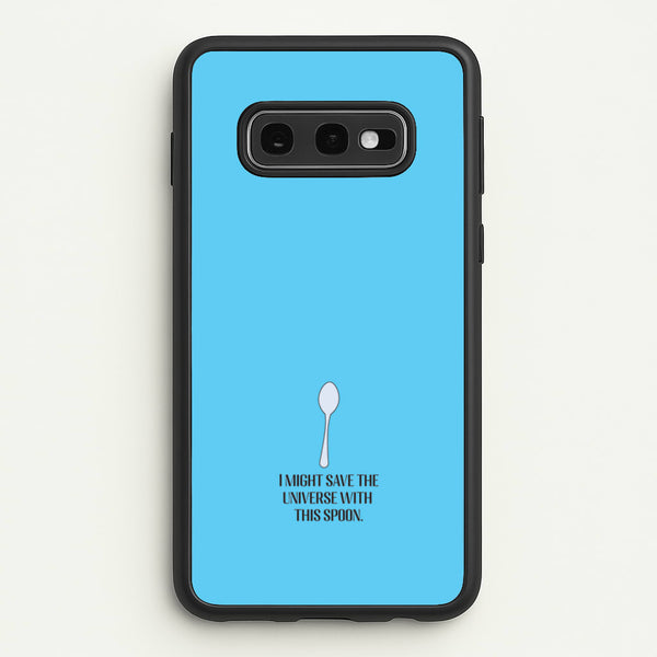 The Spoon - Doctor Who - Doctor Who Phone Case for Galaxy S10e