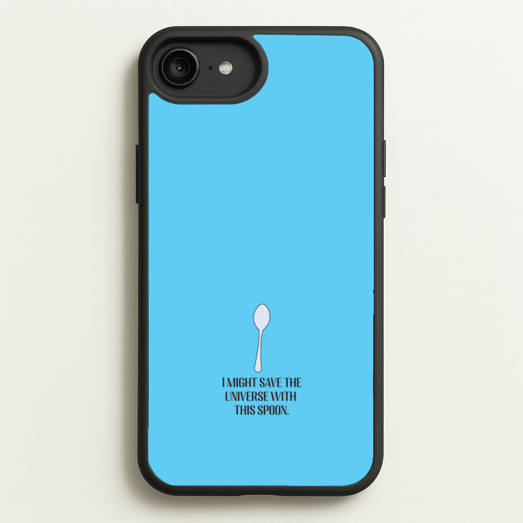 The Spoon - Doctor Who - Doctor Who Phone Case for iPhone 6 Plus / 7 Plus / 8 Plus