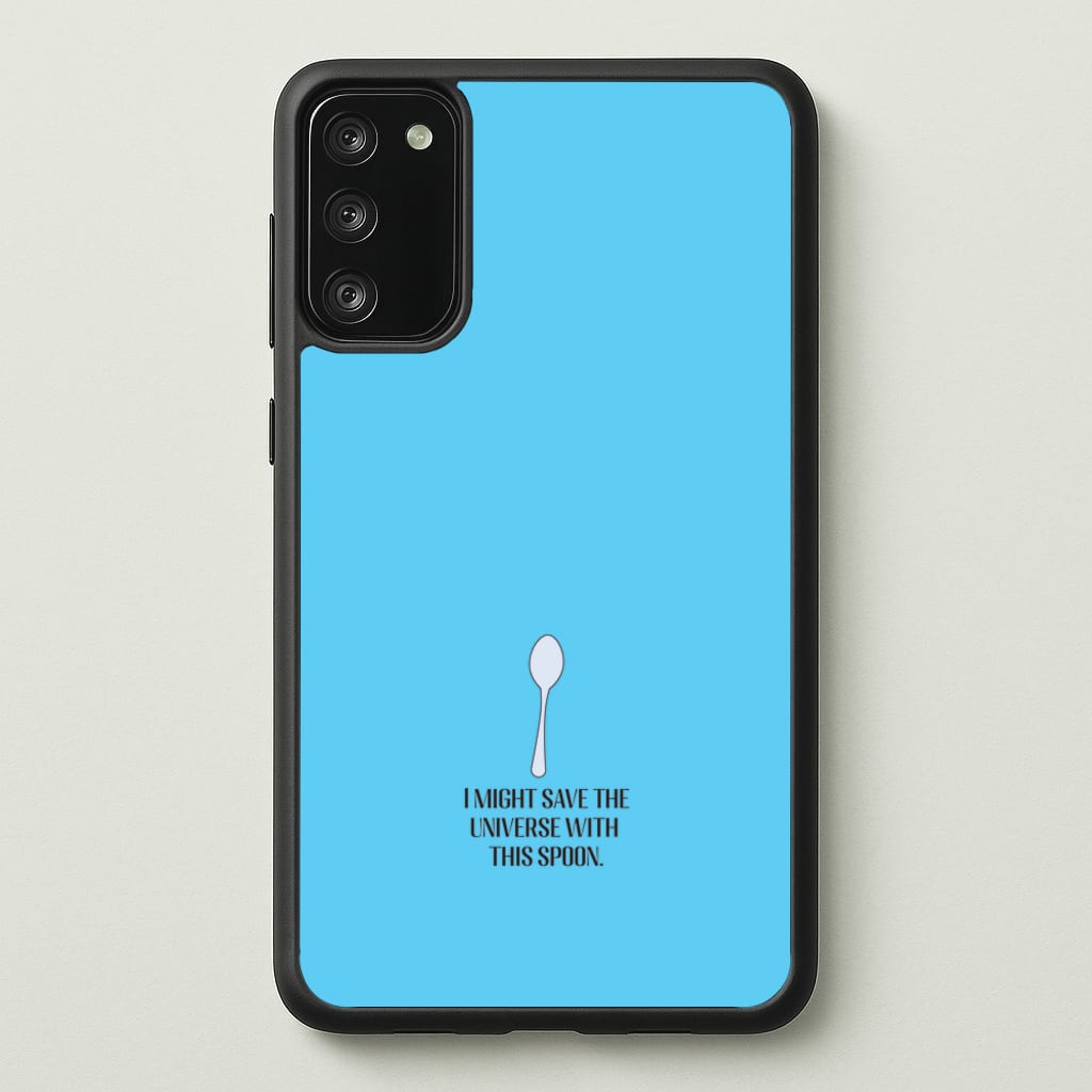 The Spoon - Doctor Who - Doctor Who Phone Case for Galaxy S20