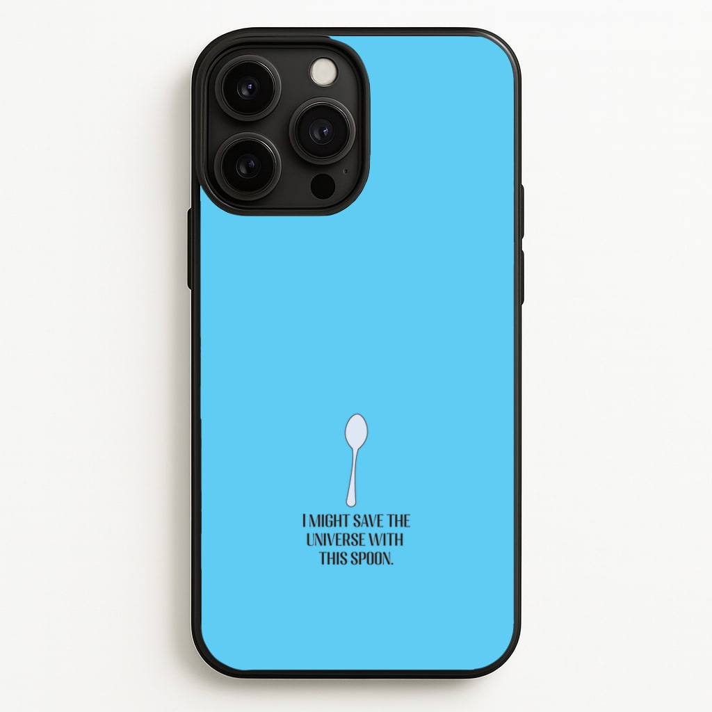 The Spoon - Doctor Who - Doctor Who Phone Case for iPhone 13 Pro Max