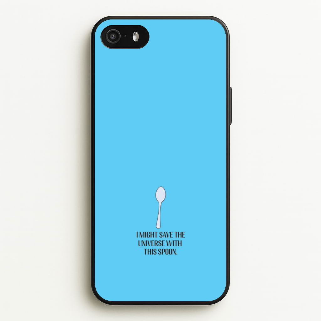The Spoon - Doctor Who - Doctor Who Phone Case for iPhone 5 / 5s / SE 2016
