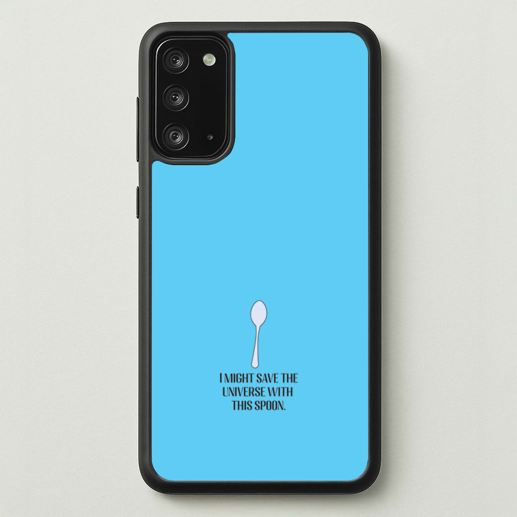 The Spoon - Doctor Who - Doctor Who Phone Case for Galaxy Note 20