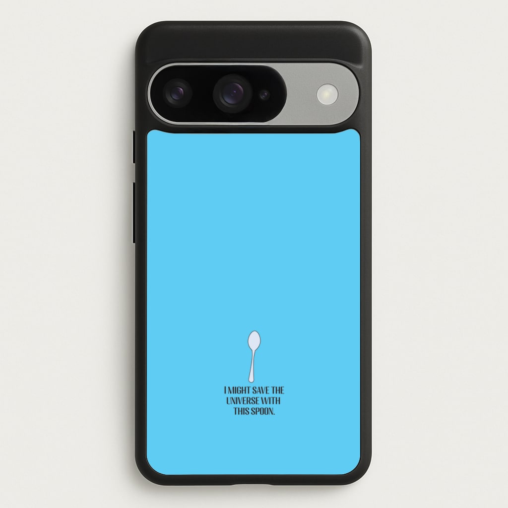 The Spoon - Doctor Who Phone Case for Google Pixel 10 / 10 Pro