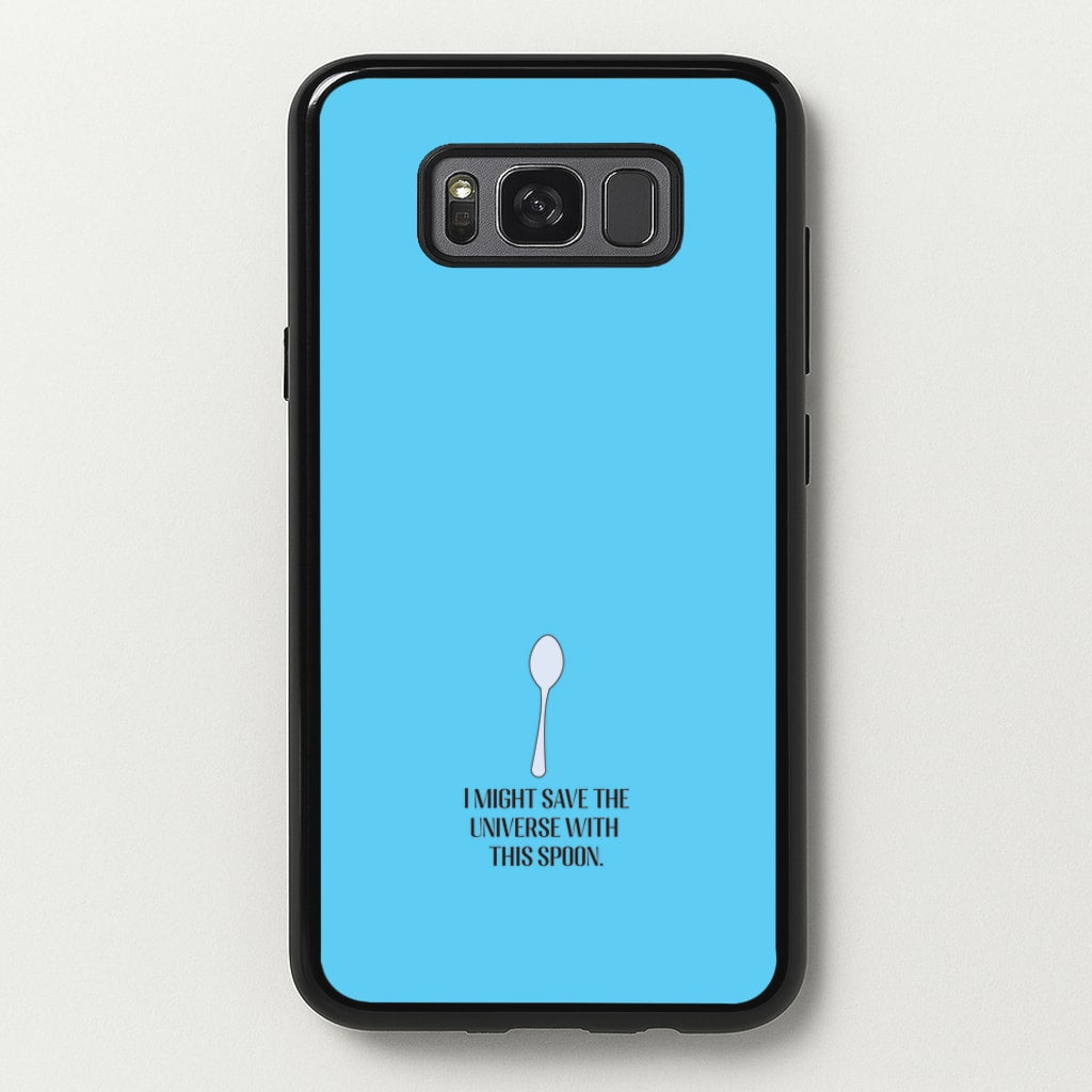 The Spoon - Doctor Who - Doctor Who Phone Case for Galaxy S8 Plus