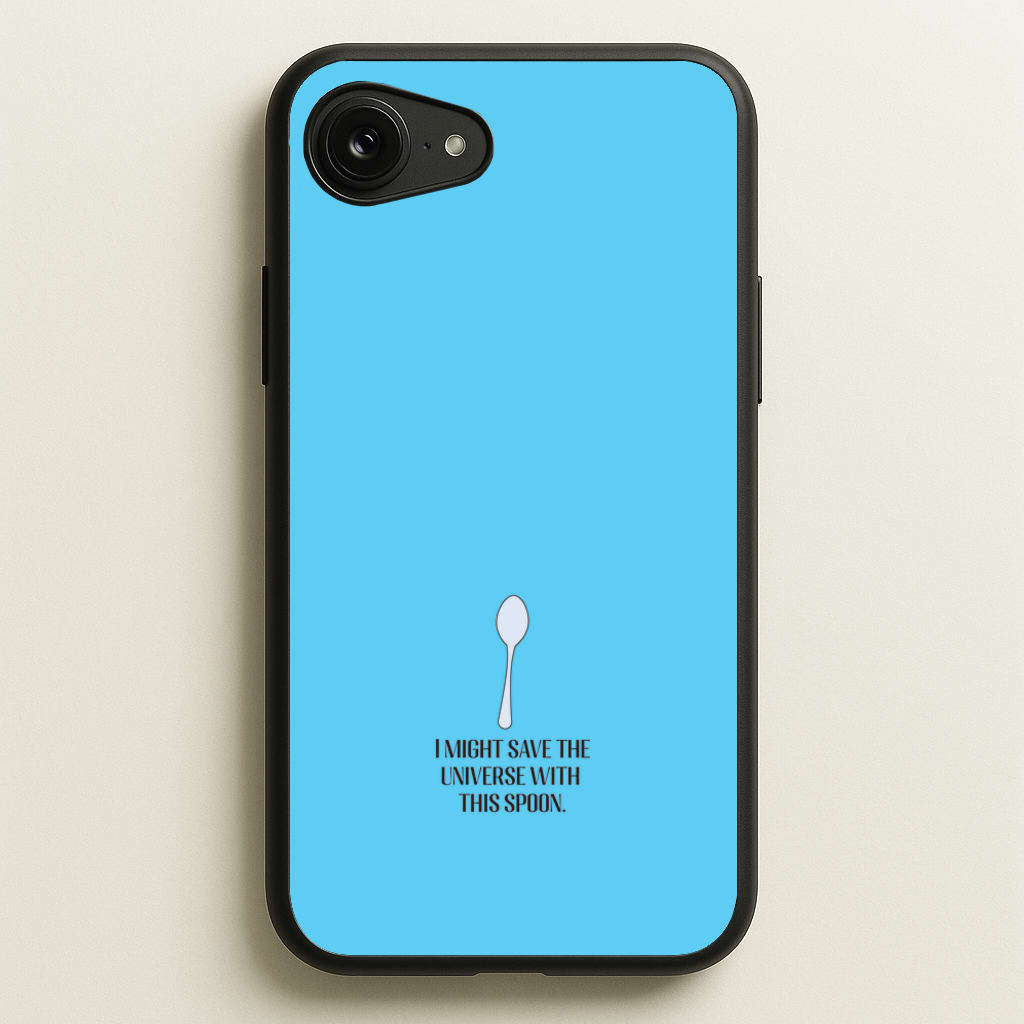 The Spoon - Doctor Who - Doctor Who Phone Case for iPhone 16e