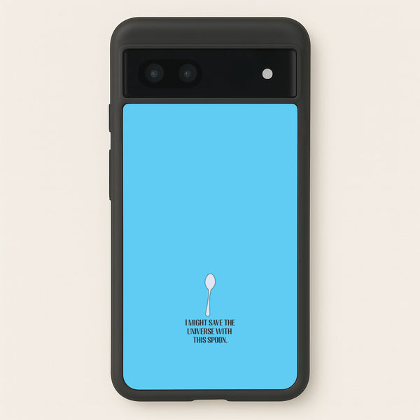 The Spoon - Doctor Who - Doctor Who Phone Case for Google Pixel 7a