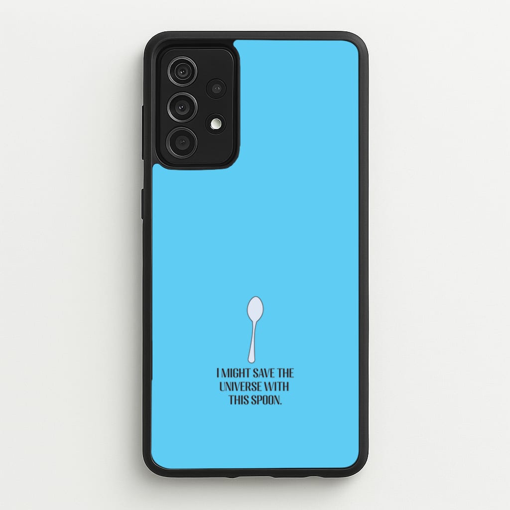 The Spoon - Doctor Who - Doctor Who Phone Case for Galaxy A52 / A52s
