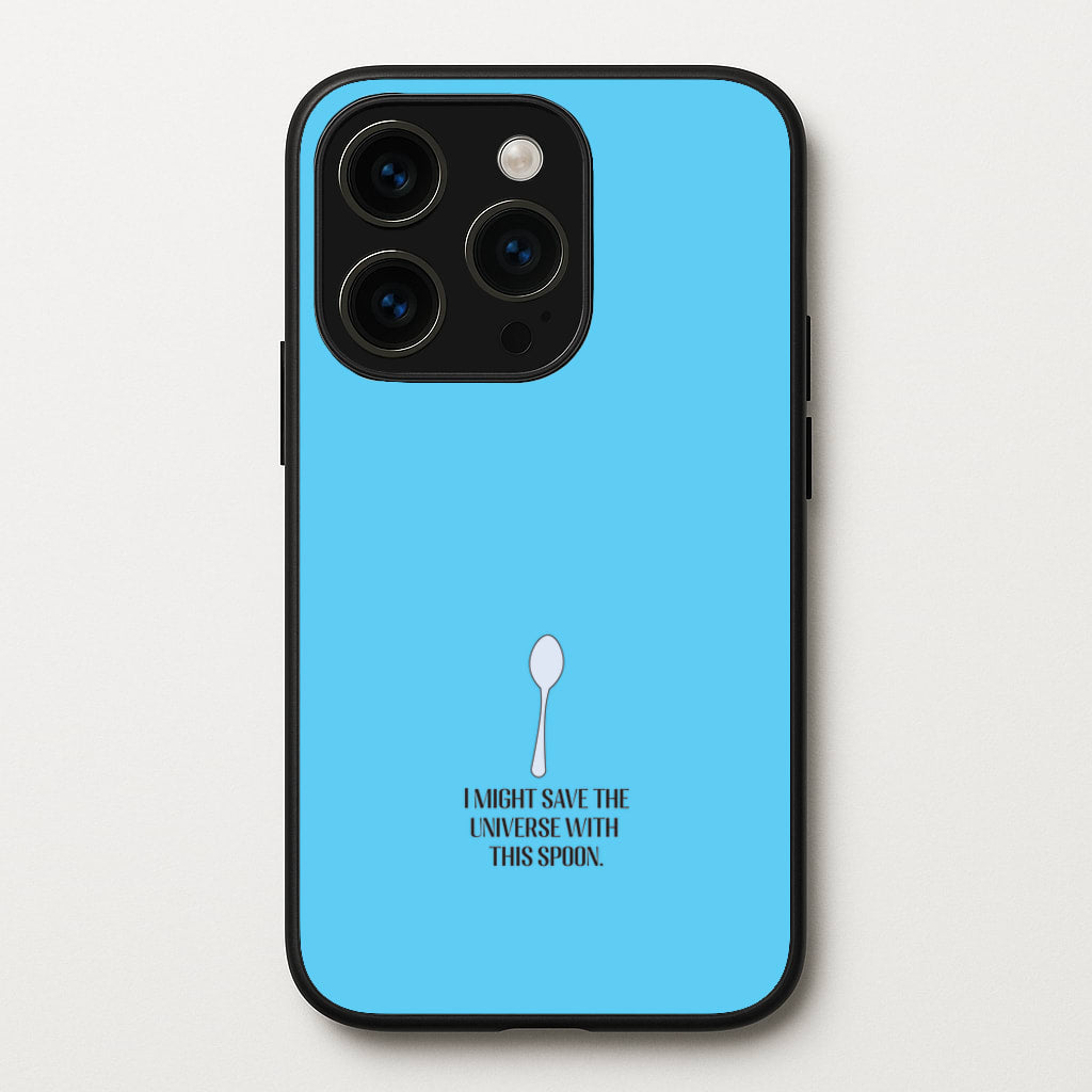 The Spoon - Doctor Who - Doctor Who Phone Case for iPhone 15 Pro